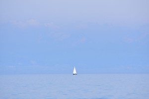 Sur le lac Leman (vaud)     